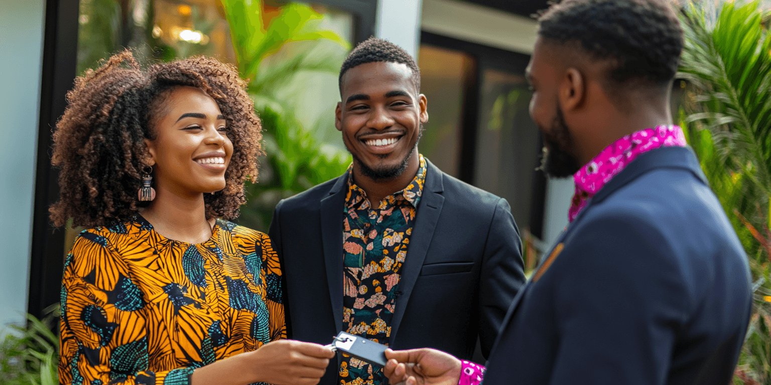 Propriétaires heureux utilisant Citu pour lister leur Tableau de bord